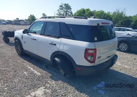 2023 Ford Bronco Sport Big Bend из США, поврежденный, VIN 3FMCR9B64PRD71063